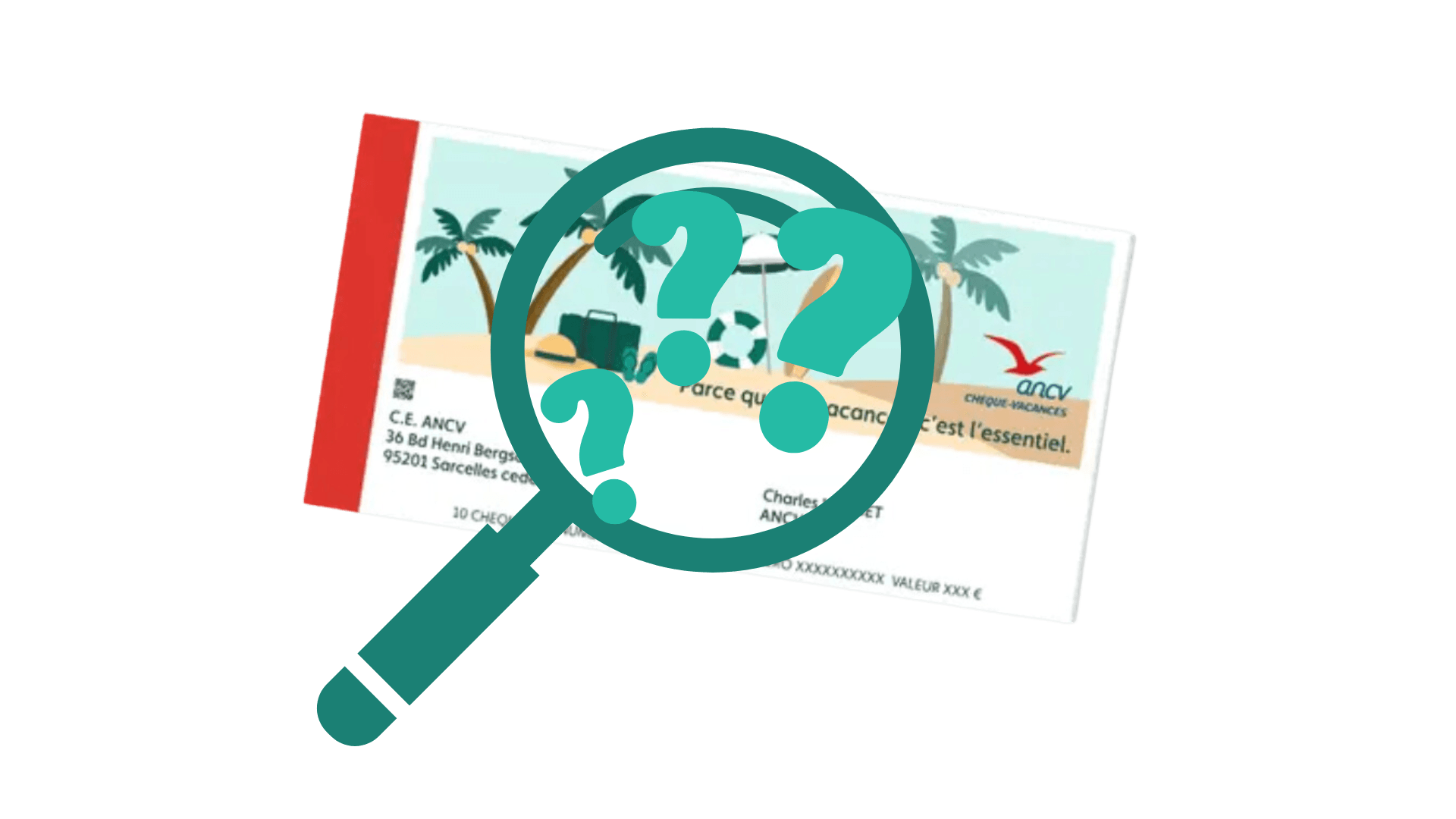 Cheques vacances perdus