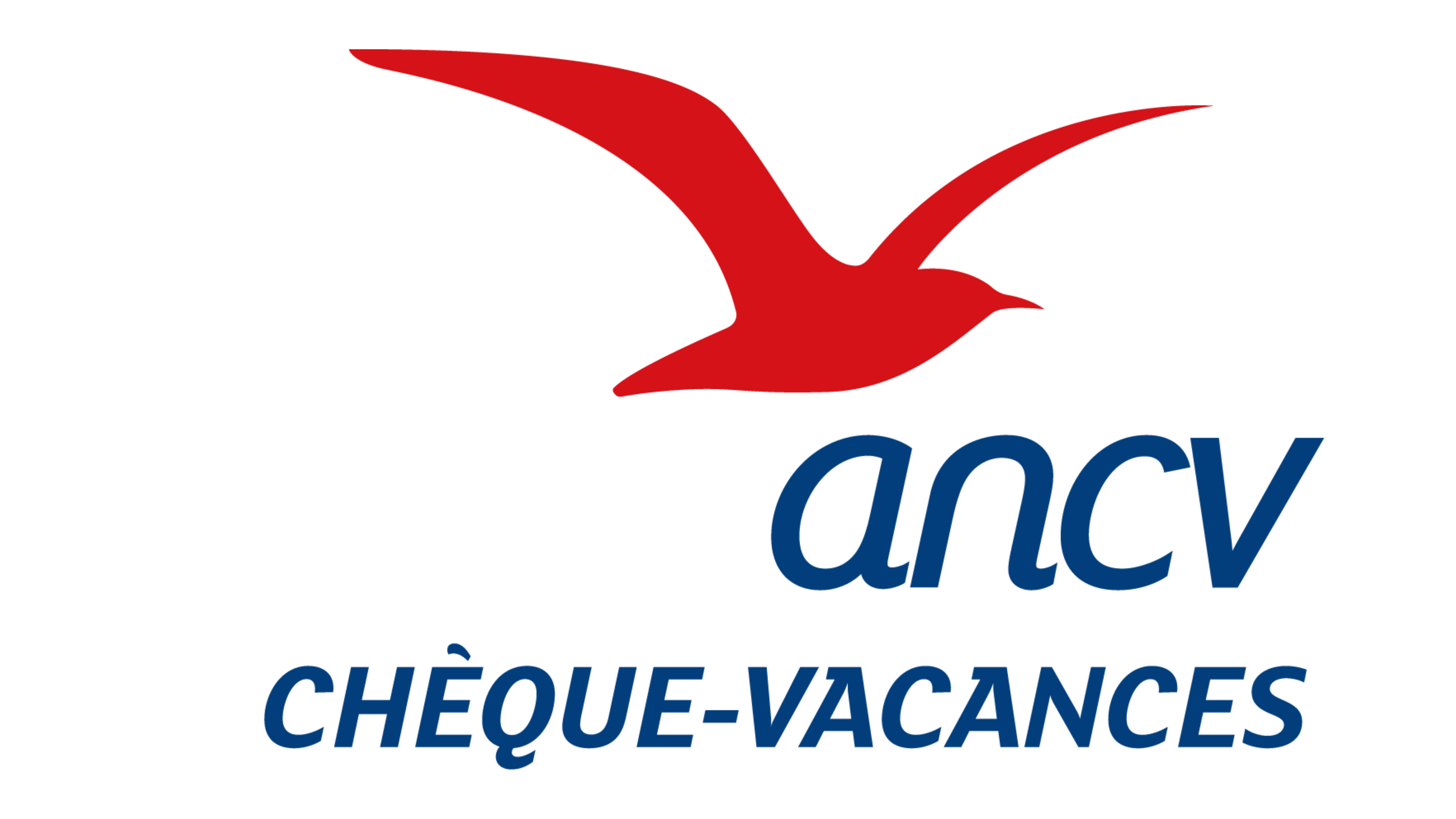 Logo de l'ANCV pour les chèques vacances