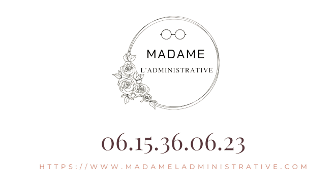 Logo de Madame l'Administrative