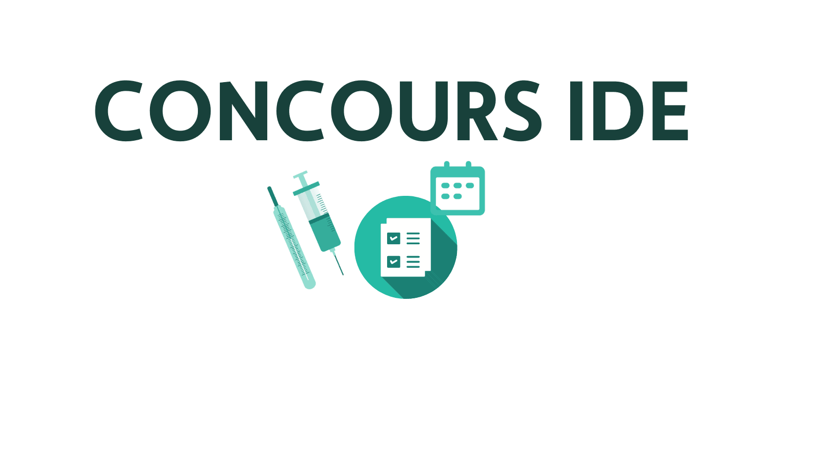 concours infirmier