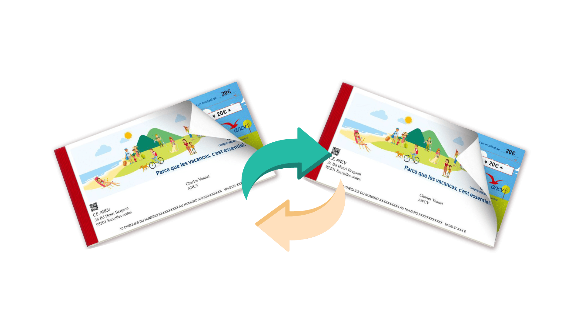 echange cheque vacances