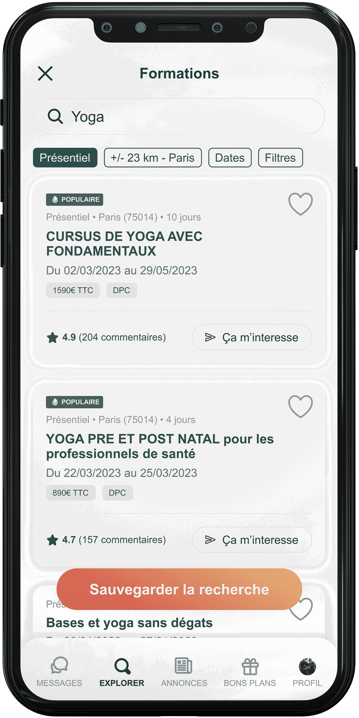Formations DPC FIFPL App'Ines