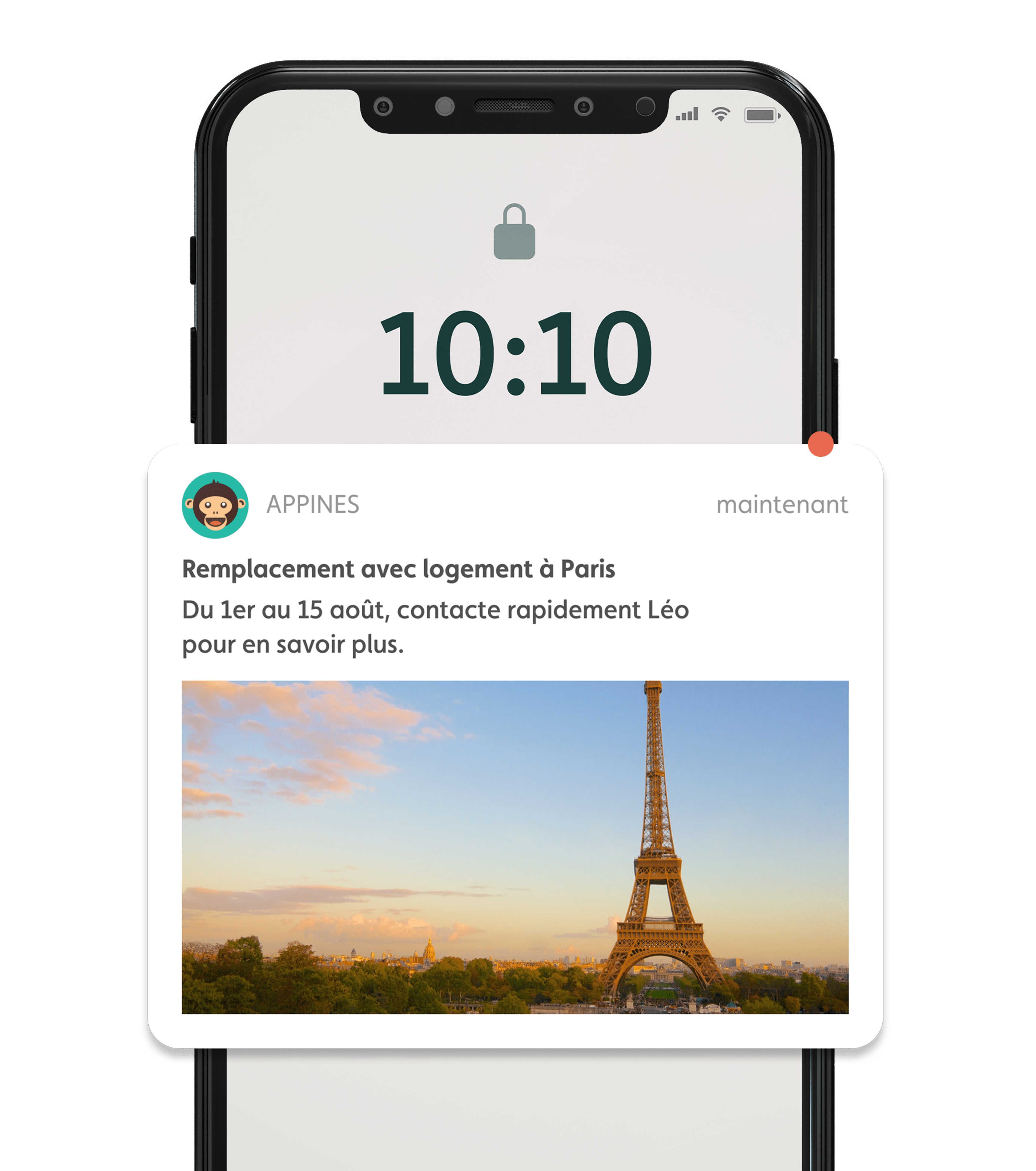 App'Ines : notifs remplacement