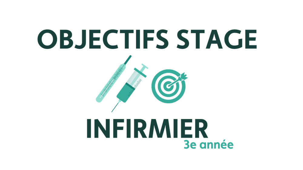 Objectifs de stage infirmier 3eme année
