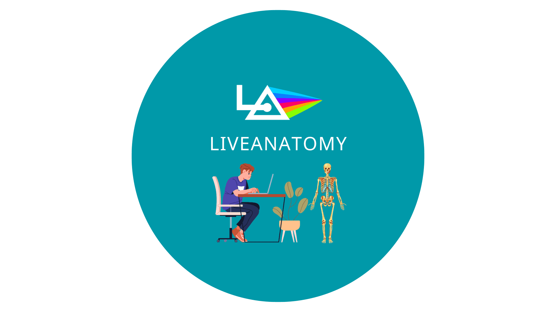 Logo de Live Anatomy