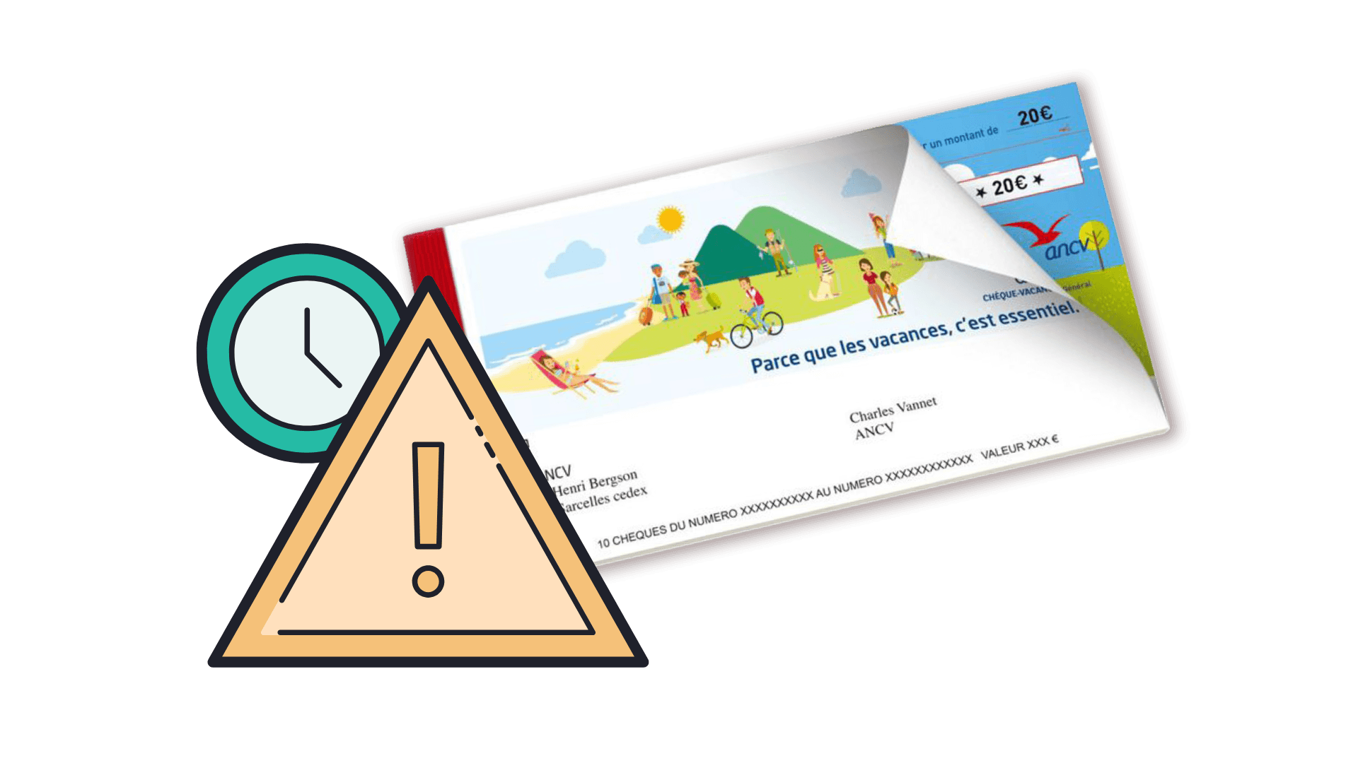 Chèques-vacances périmés, voici le guide.